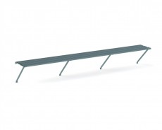 Slatted Shelf 6ft Old Cottage Green